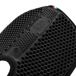 Amortisseur Acavallo dégarotté micropile Noir Amortisseur Acavallo dégarotté micropile Noir