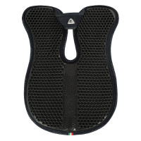 Amortisseur Acavallo dégarotté à mémoire de forme Noir