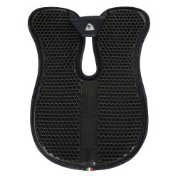 Amortisseur Acavallo dégarotté à mémoire de forme Bleu