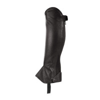 Mini-chaps cuir Horze Spirit Noir Mini-chaps cuir Horze Spirit Noir