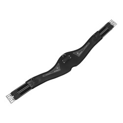 Sangle anatomique Acavallo Gel & PVC Noir Sangle anatomique Acavallo Gel & PVC Noir