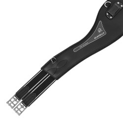 Sangle anatomique Acavallo Gel & PVC Noir Sangle anatomique Acavallo Gel & PVC Noir