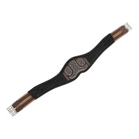 Sangle anatomique Acavallo Gel & PVC Marron