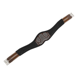 Sangle anatomique Acavallo Gel & PVC Marron Sangle anatomique Acavallo Gel & PVC Marron