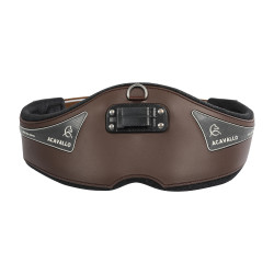 Sangle anatomique Acavallo Gel & PVC Marron Sangle anatomique Acavallo Gel & PVC Marron