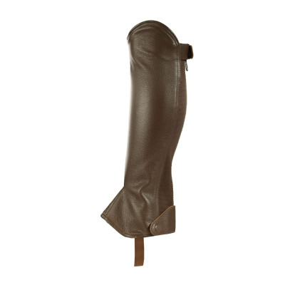 Mini-chaps cuir Horze Spirit Marron