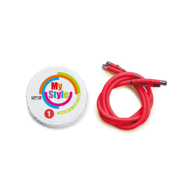 Kit de passepoils Casco My Style Rouge signal Kit de passepoils Casco My Style Rouge signal