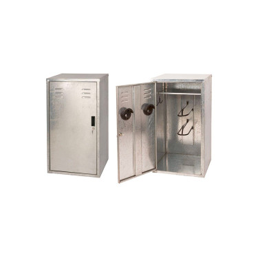 Armoire de sellerie en kit 2 selles Armoire de sellerie en kit 2 selles