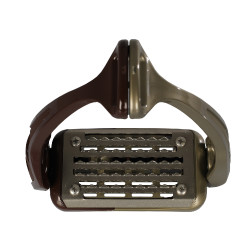 Etriers Acavallo Opera Groupe 1 Marron