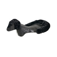 Amortisseur Acavallo mouton réhausseur avant Noir Amortisseur Acavallo mouton réhausseur avant Noir