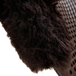 Amortisseur Acavallo Just Gel Lambskin Marron