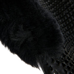 Amortisseur Acavallo Just Gel Lambskin Noir Amortisseur Acavallo Just Gel Lambskin Noir