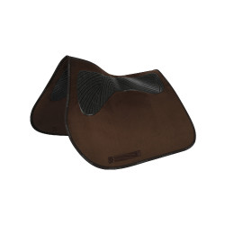 Tapis de selle Acavallo GP/Jump Twin Sided Marron