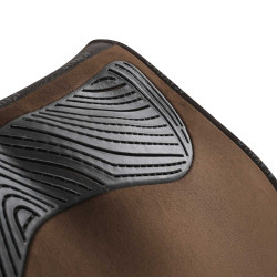 Tapis de selle Acavallo GP/Jump Twin Sided Marron