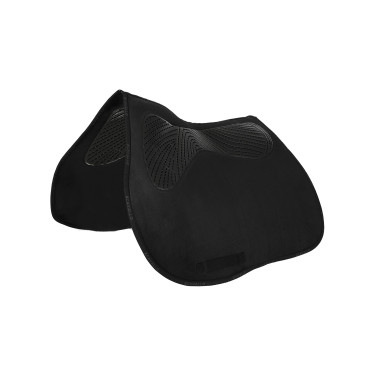 Tapis de selle Acavallo GP/Jump Twin Sided Noir Tapis de selle Acavallo GP/Jump Twin Sided Noir