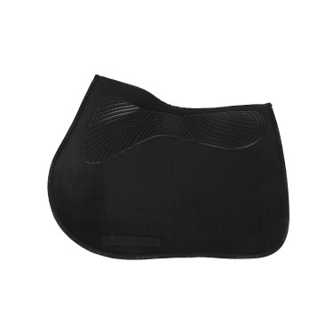 Tapis de selle Acavallo GP/Jump Twin Sided Noir Tapis de selle Acavallo GP/Jump Twin Sided Noir