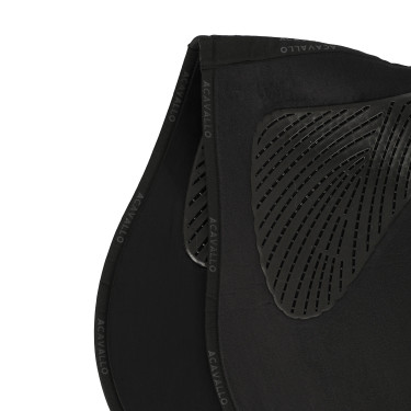 Tapis de selle Acavallo GP/Jump Twin Sided Noir Tapis de selle Acavallo GP/Jump Twin Sided Noir