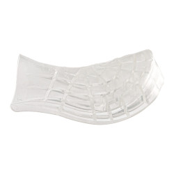 Réhausseur gel arrière Acavallo Transparent Réhausseur gel arrière Acavallo Transparent