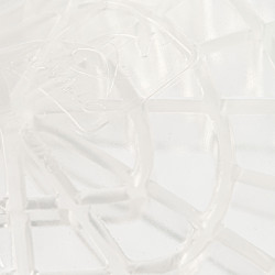 Réhausseur gel arrière Acavallo Transparent Réhausseur gel arrière Acavallo Transparent