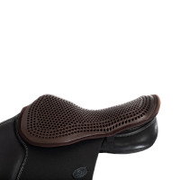 Couvre-siège Acavallo Gel Out Cushion Ride 20 mm - Jump Marron Couvre-siège Acavallo Gel Out Cushion Ride 20 mm - Jump Marron