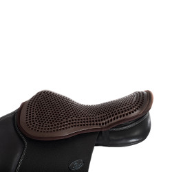 Couvre-siège Acavallo Gel Out Cushion Ride 20 mm - Jump Marron