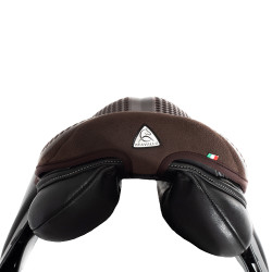 Couvre-siège Acavallo Gel Out Cushion Ride 20 mm - Jump Marron