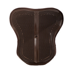 Couvre-siège Acavallo Gel Out Cushion Ride 20 mm - Jump Marron