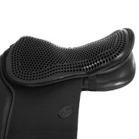 Couvre-siège Acavallo Gel Out Cushion Ride Noir