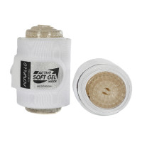 Bandes combi Acavallo gel et élastique Noir
