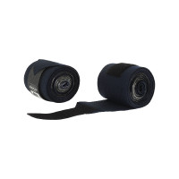 Bandes combi Acavallo gel et élastique Noir Bandes combi Acavallo gel et élastique Noir