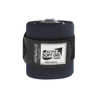 Bandes combi Acavallo gel et élastique Bandes combi Acavallo gel et élastique