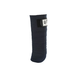 Bandes combi Acavallo gel et élastique Bleu marine