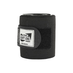 Bandes combi Acavallo gel et élastique Noir Bandes combi Acavallo gel et élastique Noir
