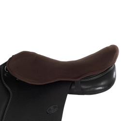 Couvre-siège gel Acavallo 10 mm - Jump Marron