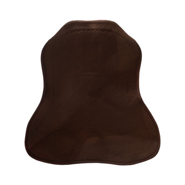 Couvre-siège gel Acavallo 10 mm - Jump Marron