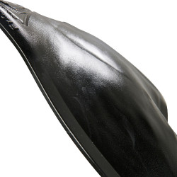 Amortisseur et réhausseur Acavallo Gel avant Noir Amortisseur et réhausseur Acavallo Gel avant Noir