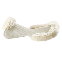 Amortisseur Acavallo Dri-lex Gel mouton Naturel Marron Amortisseur Acavallo Dri-lex Gel mouton Naturel Marron