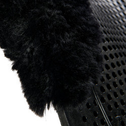 Amortisseur Acavallo Dri-lex Gel mouton Noir Amortisseur Acavallo Dri-lex Gel mouton Noir