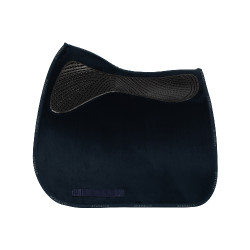 Tapis de selle Acavallo Dressage Twin Grip Bleu