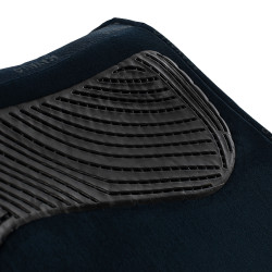 Tapis de selle Acavallo Dressage Twin Grip Bleu