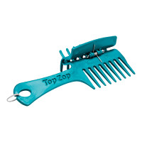 Peigne à crinière Top Zop Bleu