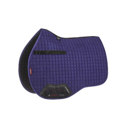 Tapis LeMieux Suede GP Square Ink blue Bleu Tapis LeMieux Suede GP Square Ink blue Bleu