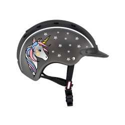 Casque Casco Nori Noir / licorne