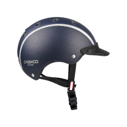 Casque Casco Choice Bleu