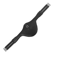 Sangle bavette obstacle Equestro Noir