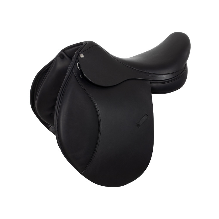 Selle d'équitation en cuir Mercury Equestro