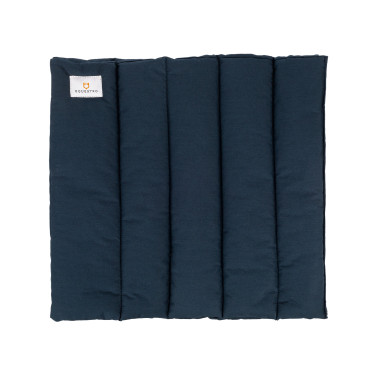 Sous-bandes en coton petites par 4 Equestro Marine Bleu marine