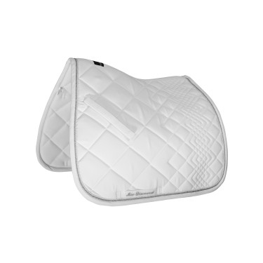 Tapis de dressage Diamond Equestro Blanc