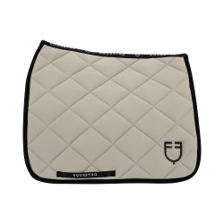 Tapis de dressage en tissu technique édition Black Line Equestro Beige Tapis de dressage en tissu technique édition Black Line Equestro Beige