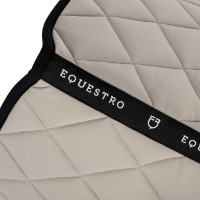 Tapis de dressage en tissu technique édition Black Line Equestro Beige Tapis de dressage en tissu technique édition Black Line Equestro Beige